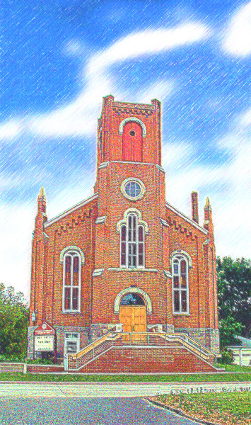 Church for Rental Brochure